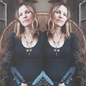 Free People thermal cuff top